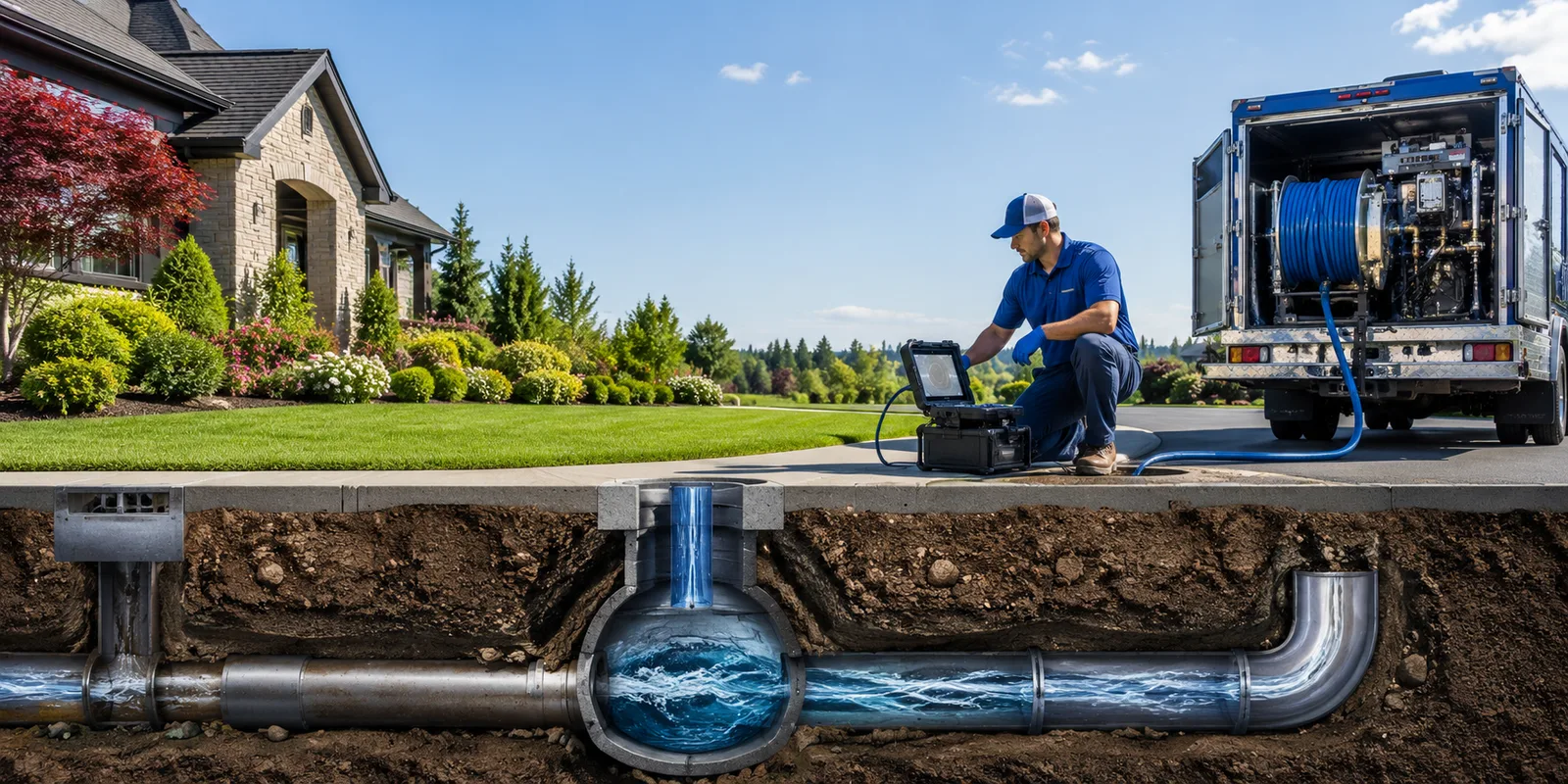 Drainage restoration information for Groesbeck, TX
