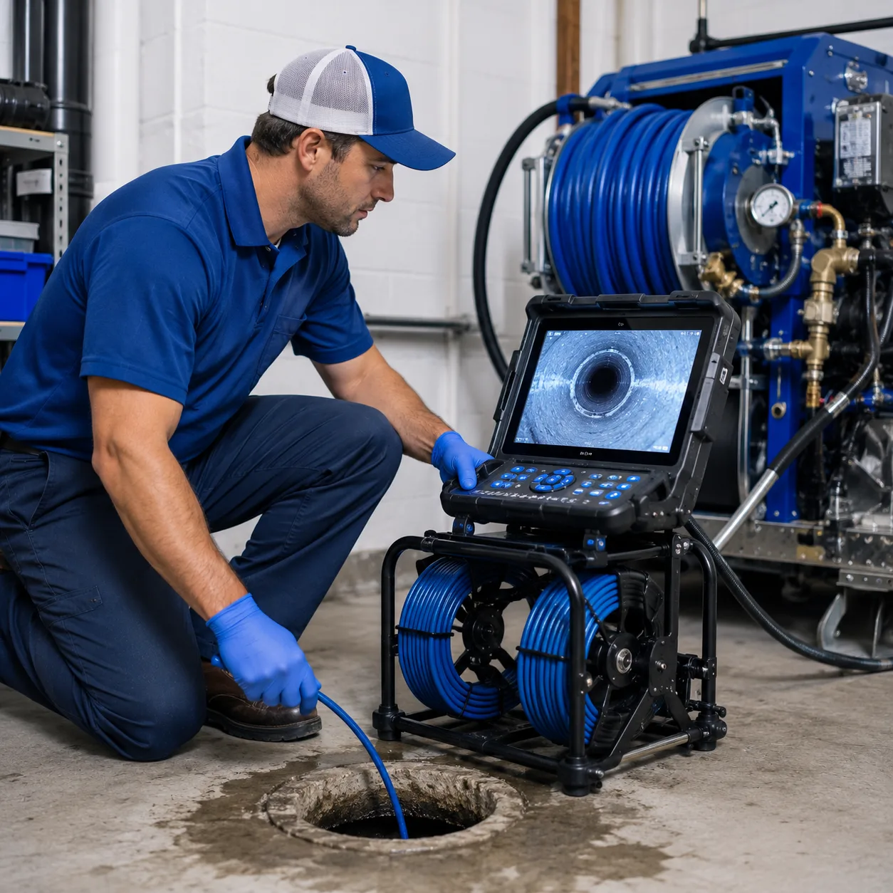 Drainage restoration professionals serving Groesbeck, TX